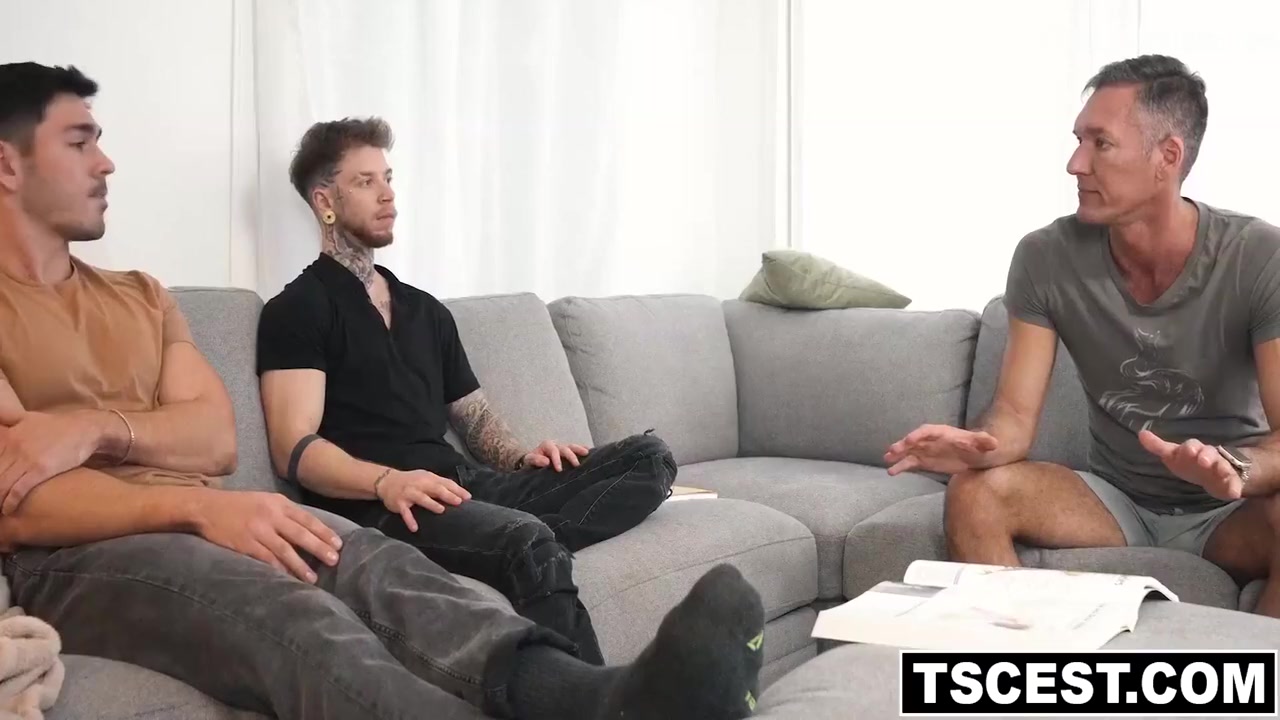 Stepsons Atlas And Having A Threesome With Their And They Take Turns Fucking Atlas Boy Pussy 8 Min - Silver Steele, Alex Ander And Pussy Boy