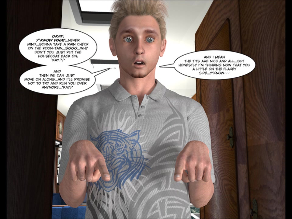 3D Comic: The Uncanny Valley. Episodes 1-2