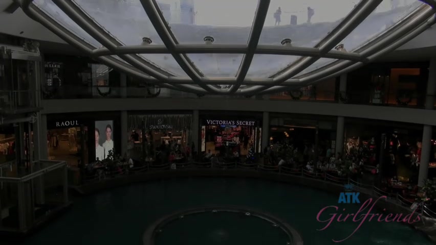 ATKGirlfriends video: virtual vacation with Karla Kush in Singapore.