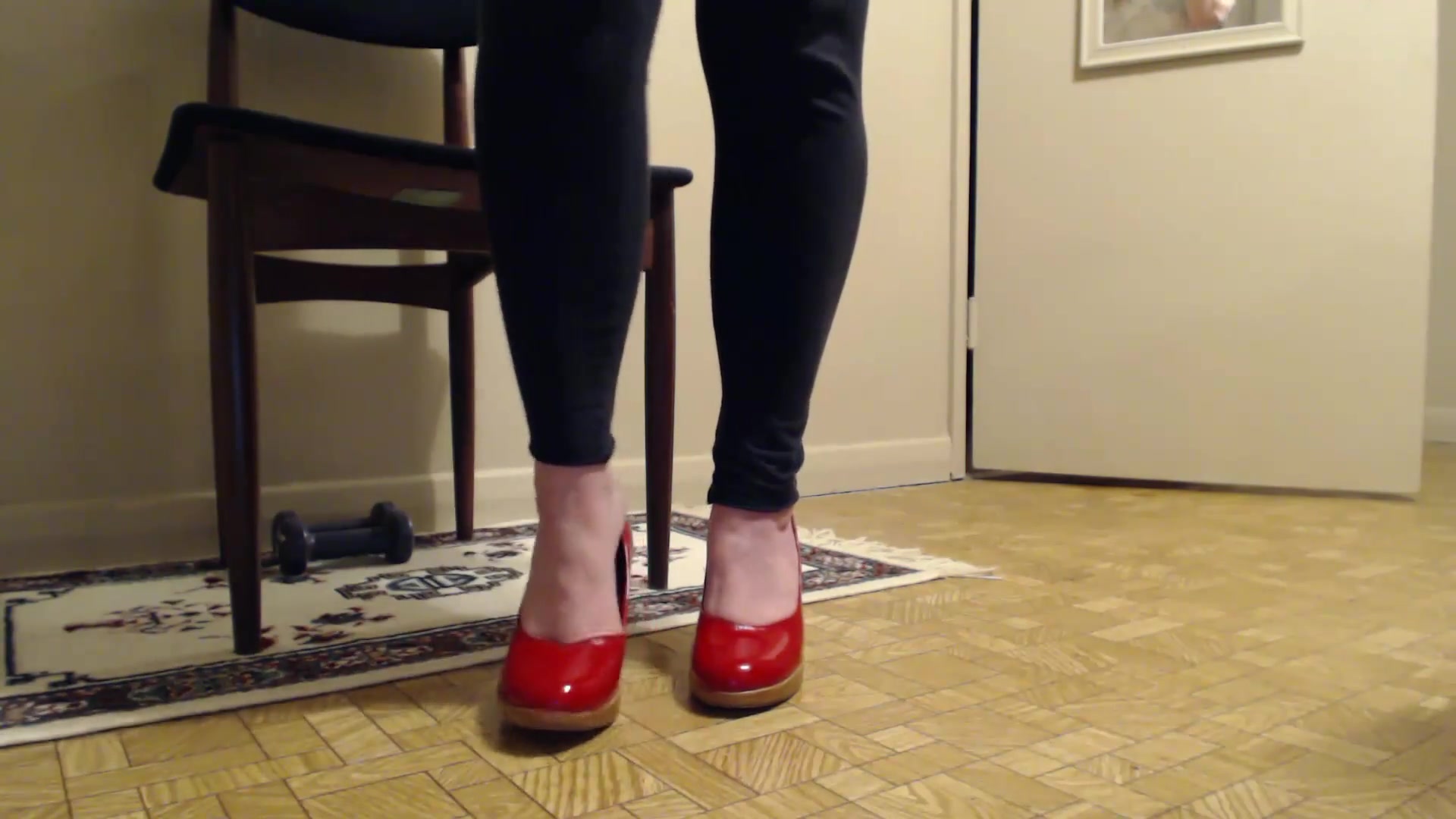 My Sexy Red Heels - TacAmateurs