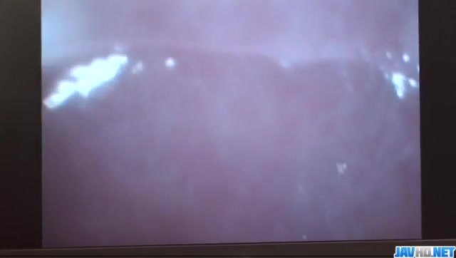 Amateur, Ria Sakurai, blows while having another cock in her twat