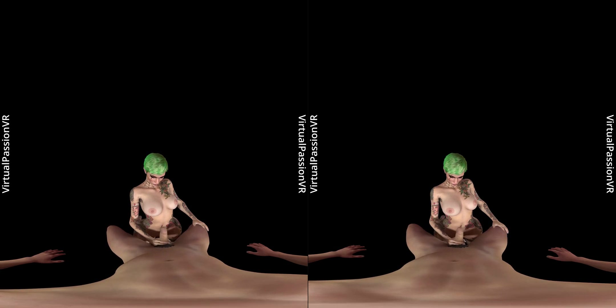 Blowjob Girls Ep4 - Vr Cgi