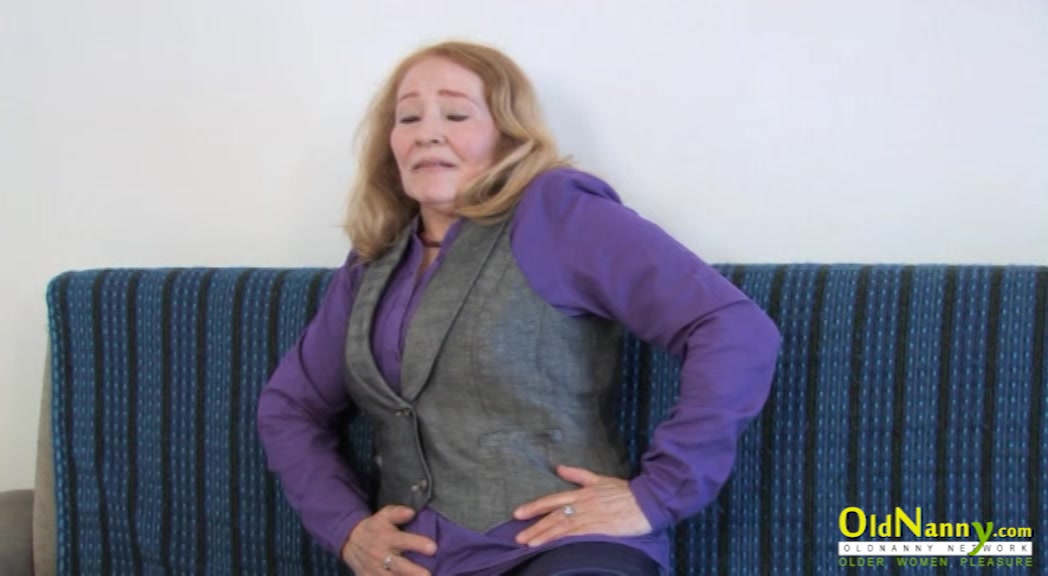 OldNannY Mature Tits Licking and Hardcore Fuck