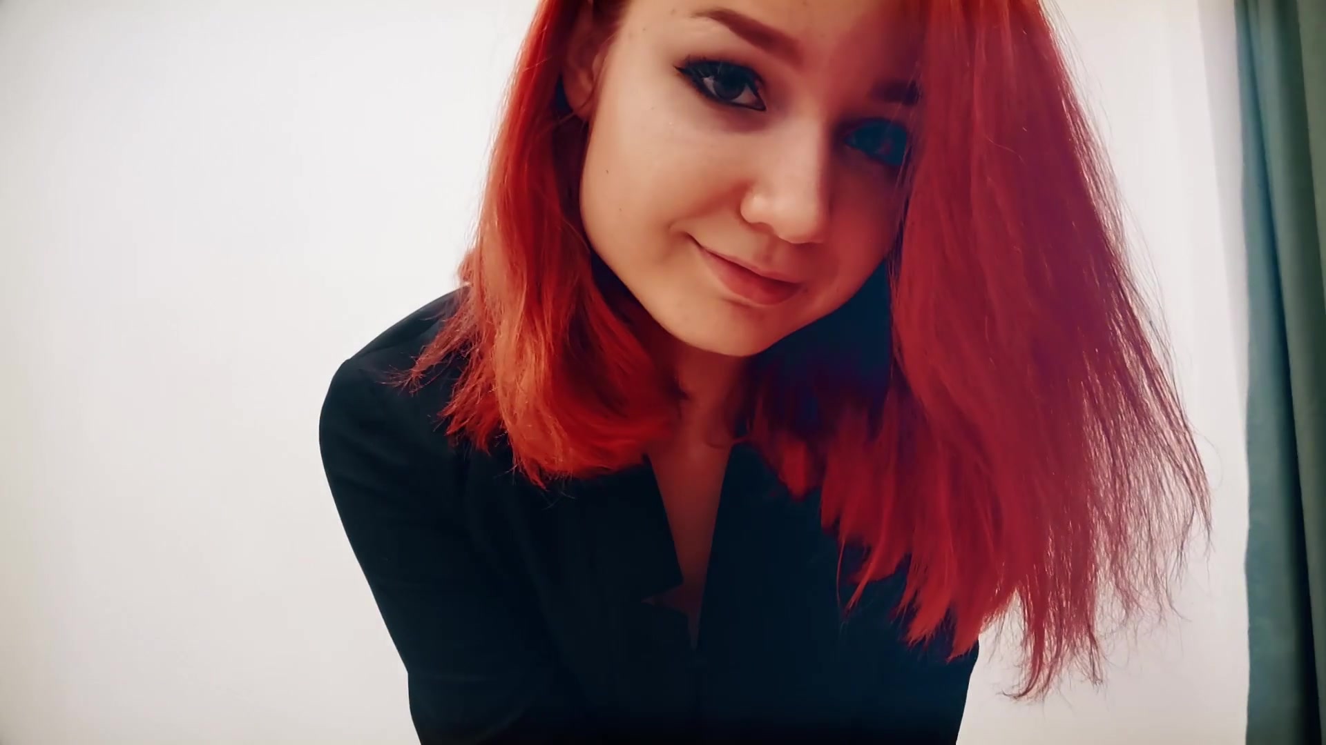 Redhead With Big Tits Sucks My Big Dick After Dating For Sex - Sex Movies Featuring Lana Red