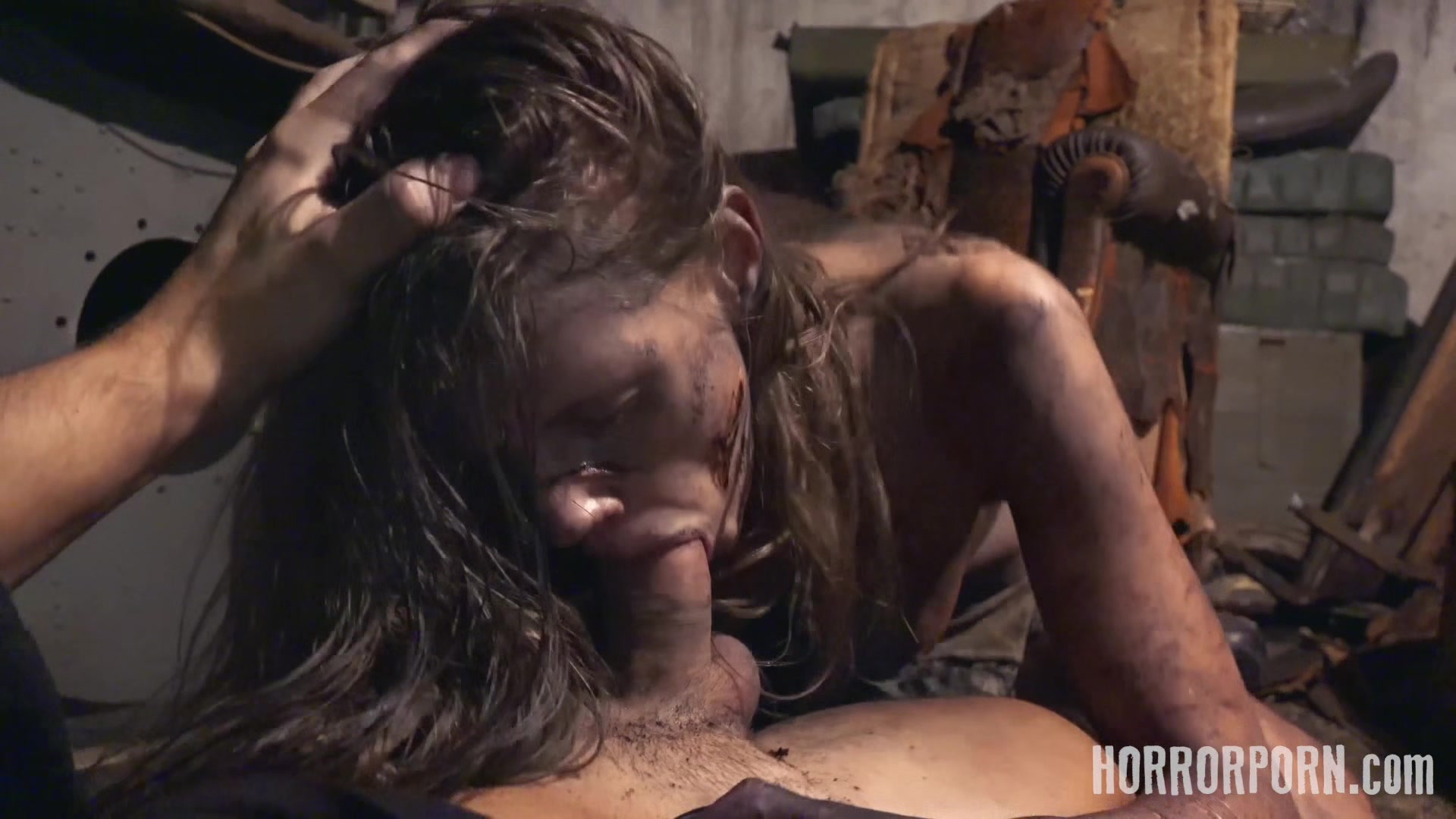 HORRORPORN Girl Twisted In Unnatural Positions