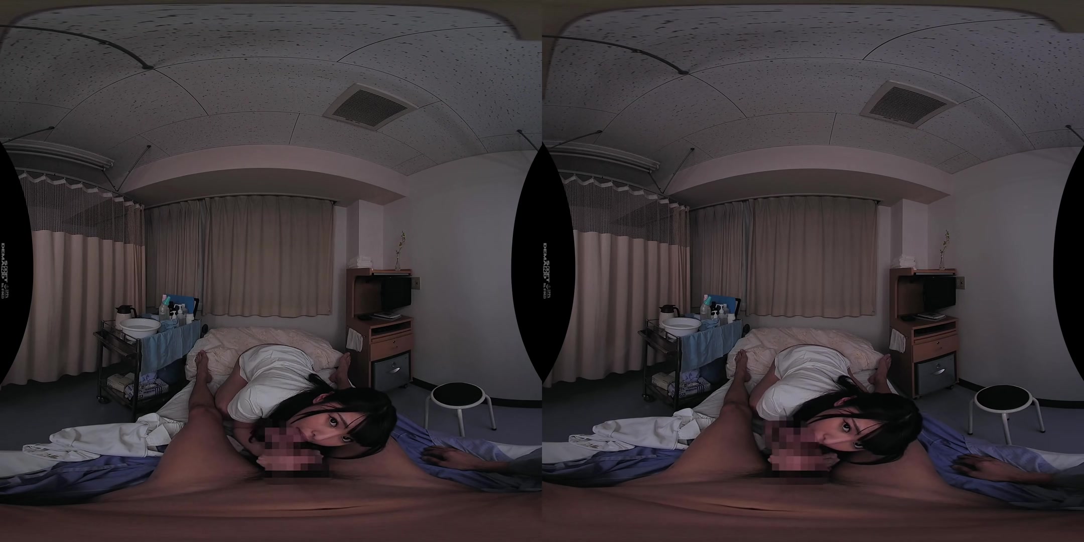 Shiori Kuraki - The Nurse in White Caught You Masturbating - SodCreate