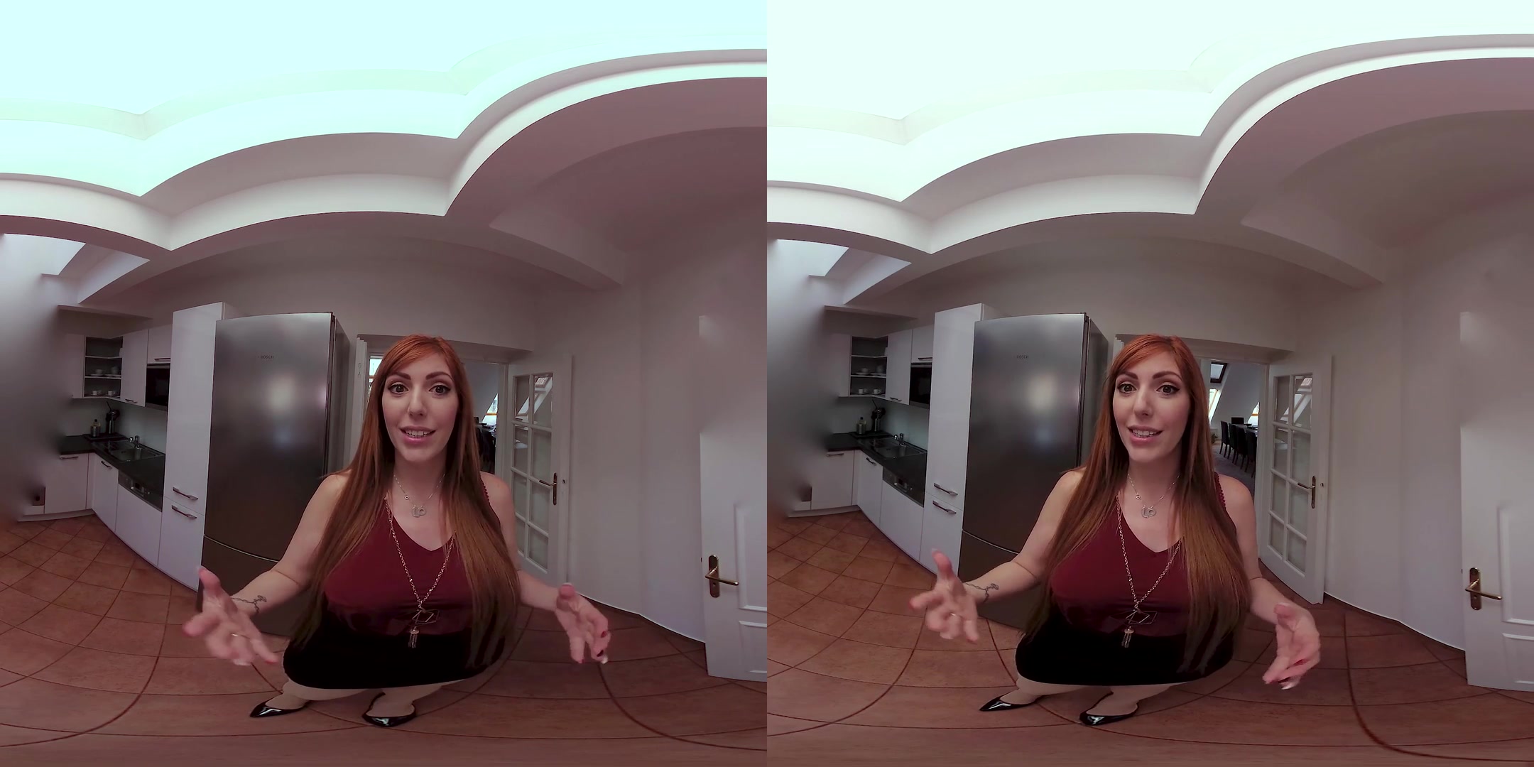 CzechVR 318 Redhead Realtor