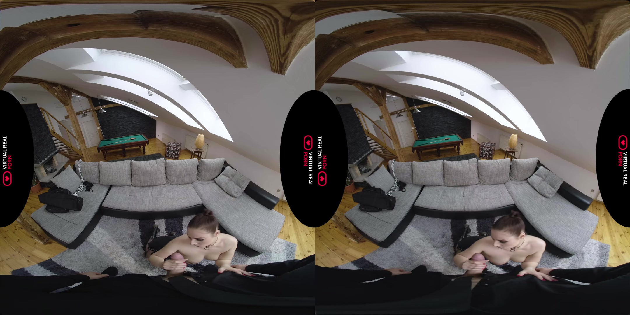 Welcome Home After Tour! - VirtualRealPorn