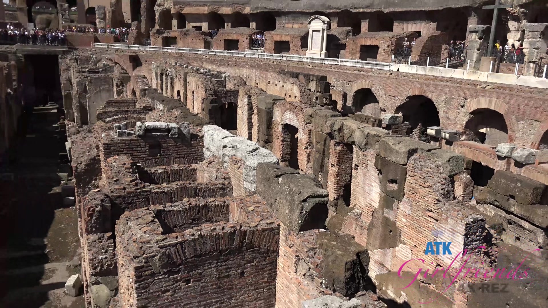Virtual Vacation In Rome With Demi Lopez 2/5