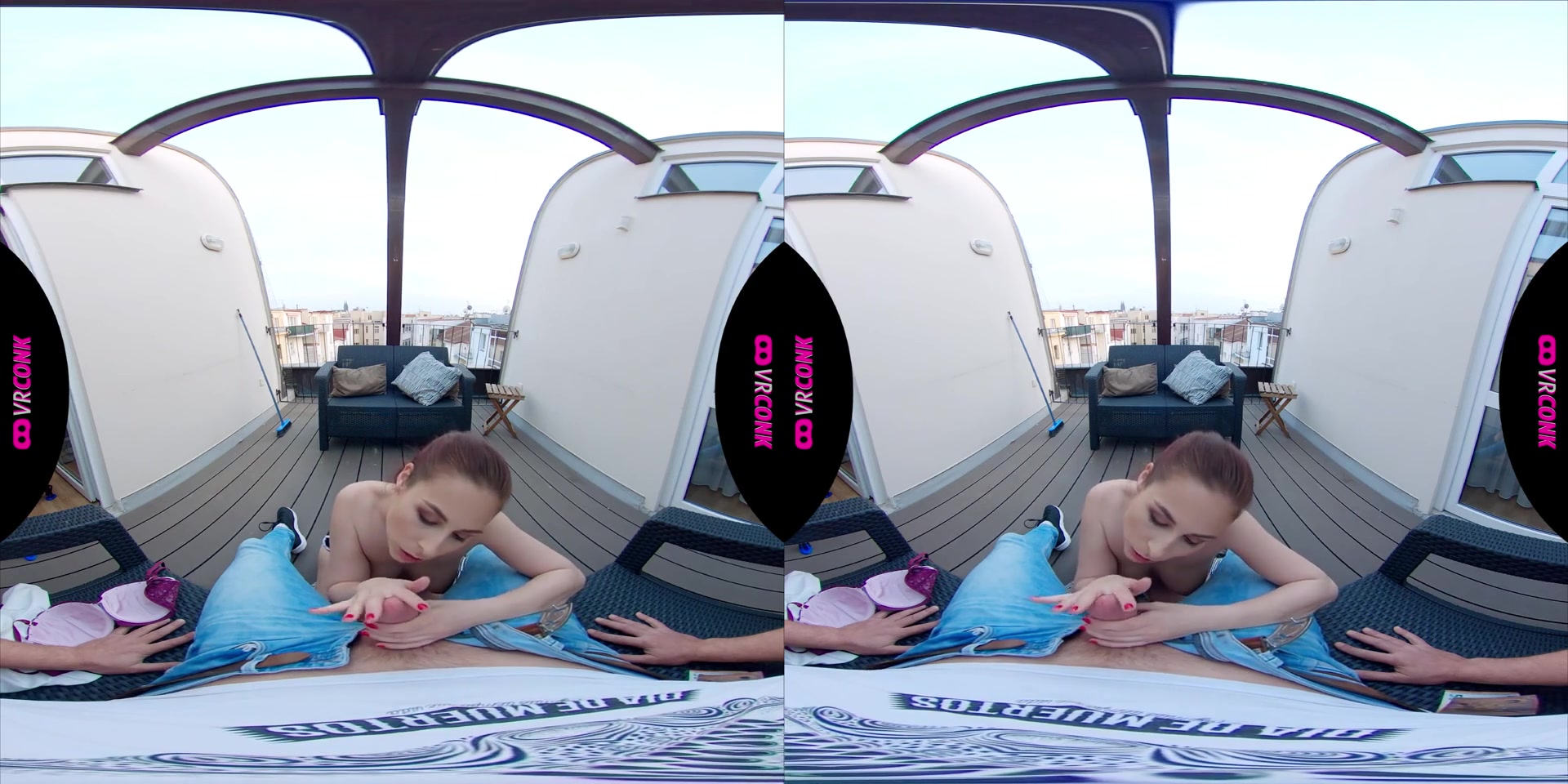 Antonia Sainz in Whistle For BJ - VR Porn Video - VRConk