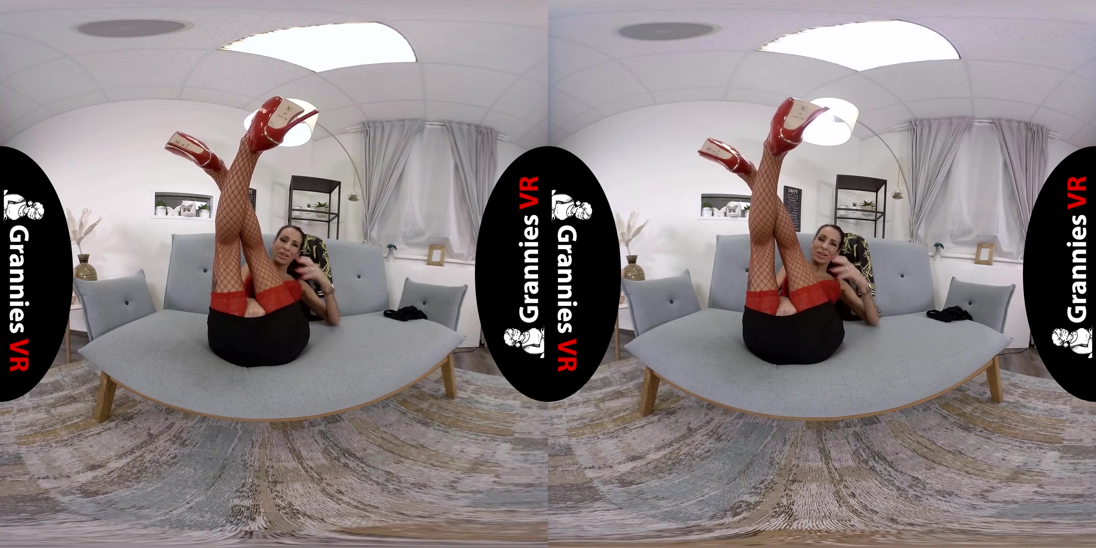Valentina Sierra Solo in Fishnets - SexLikeReal