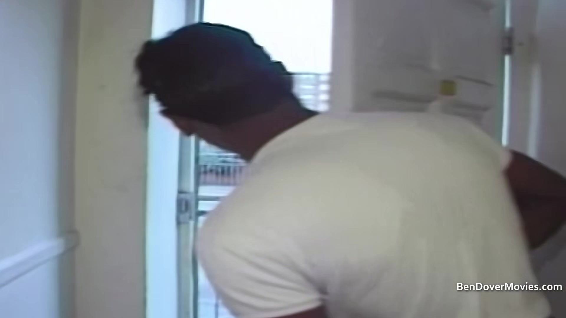 Omar Ben Dover and friends ass fuck a tiny petite amateur