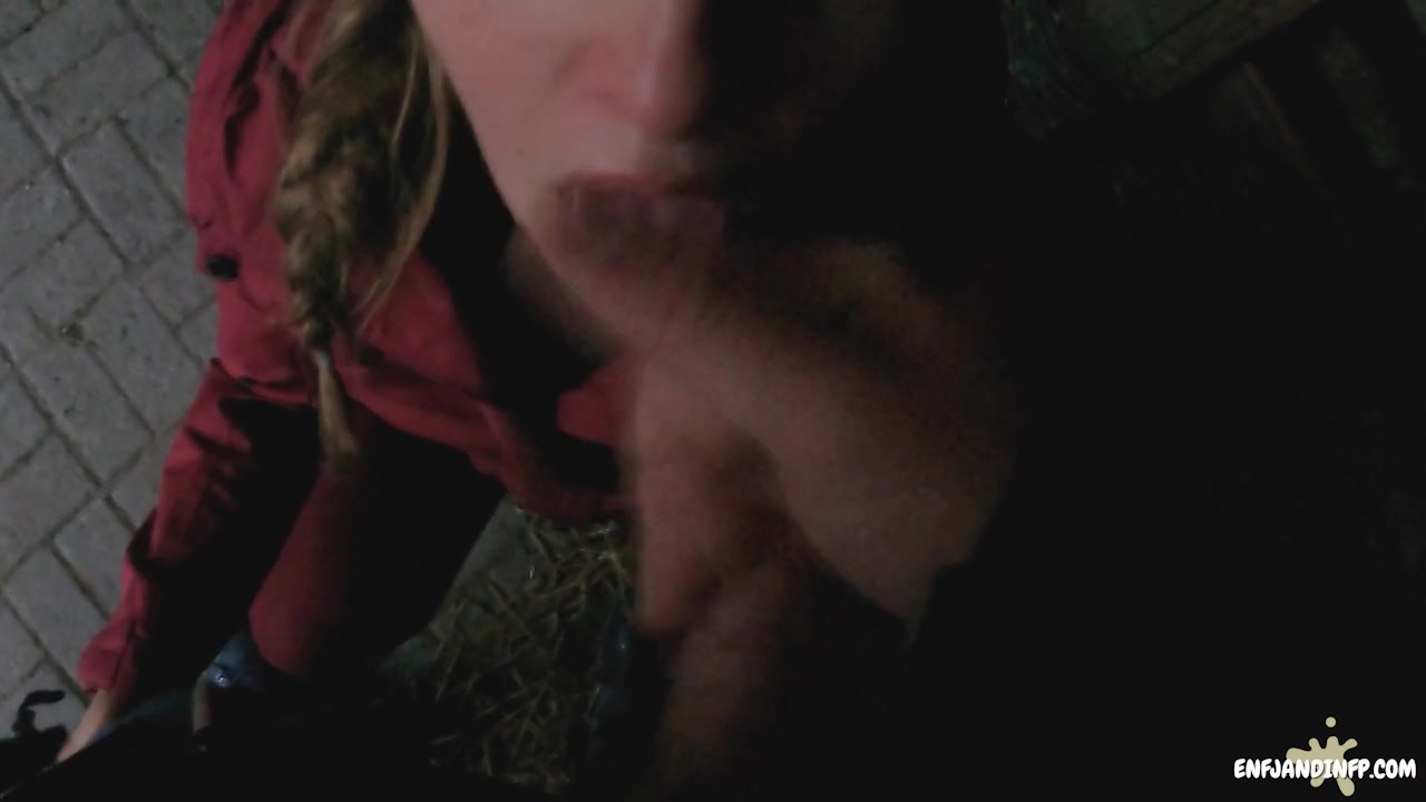 Blowjob And Facial In A Barn Had To Watch Outnot To Get Caught - Sex Movies Featuring Enfjandinfp