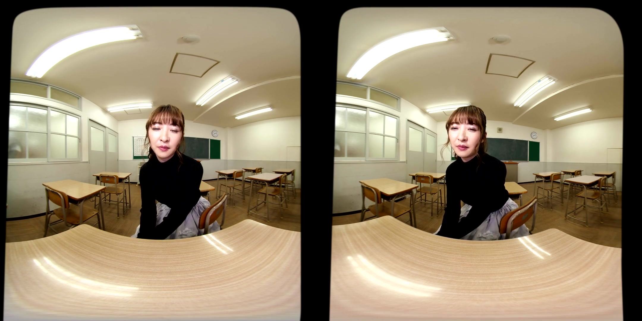Virtual Dive: The Sensual Lesson From My Teacher - Asian Lingerie Tease