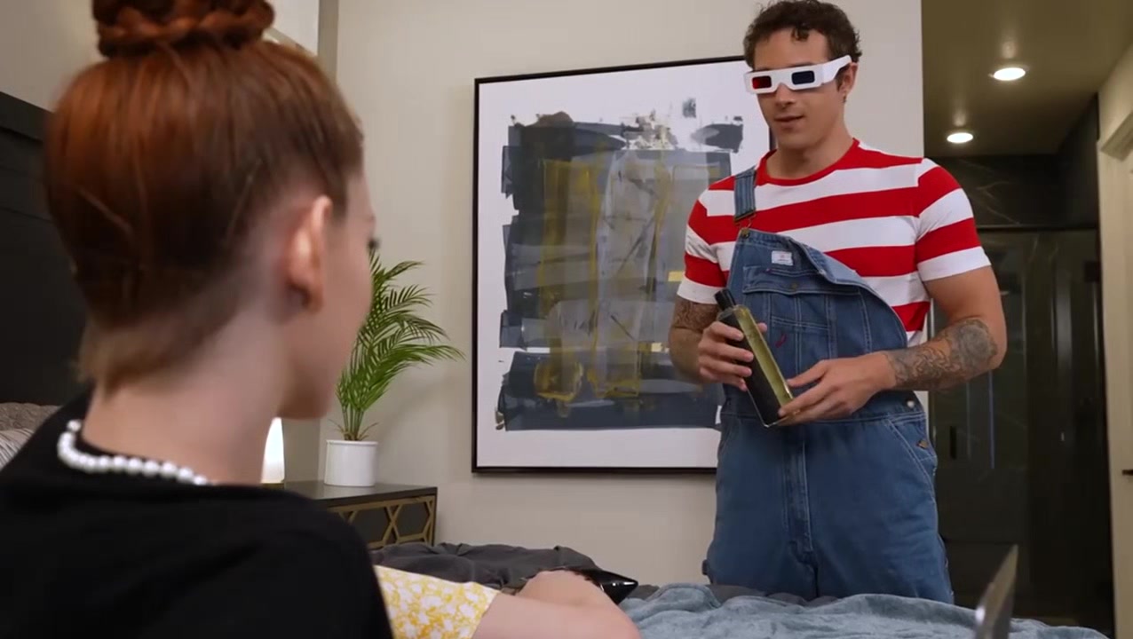 you made me curious, stepson
