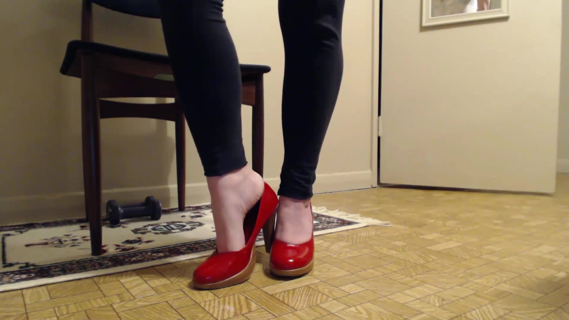 My Sexy Red Heels - TacAmateurs