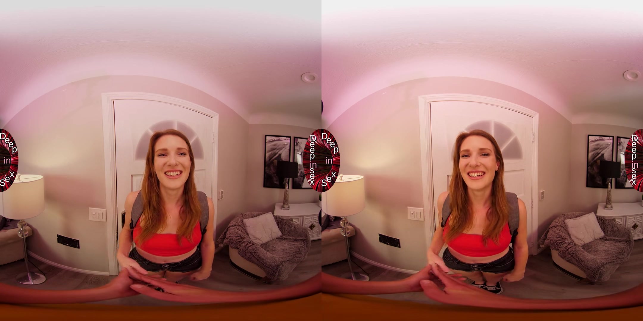 Massage App - Cute Teen Riding Your Cock in VR - SexLikeReal