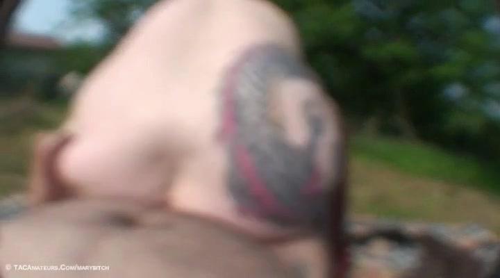 Fucked In My Garden Pt3 - TacAmateurs