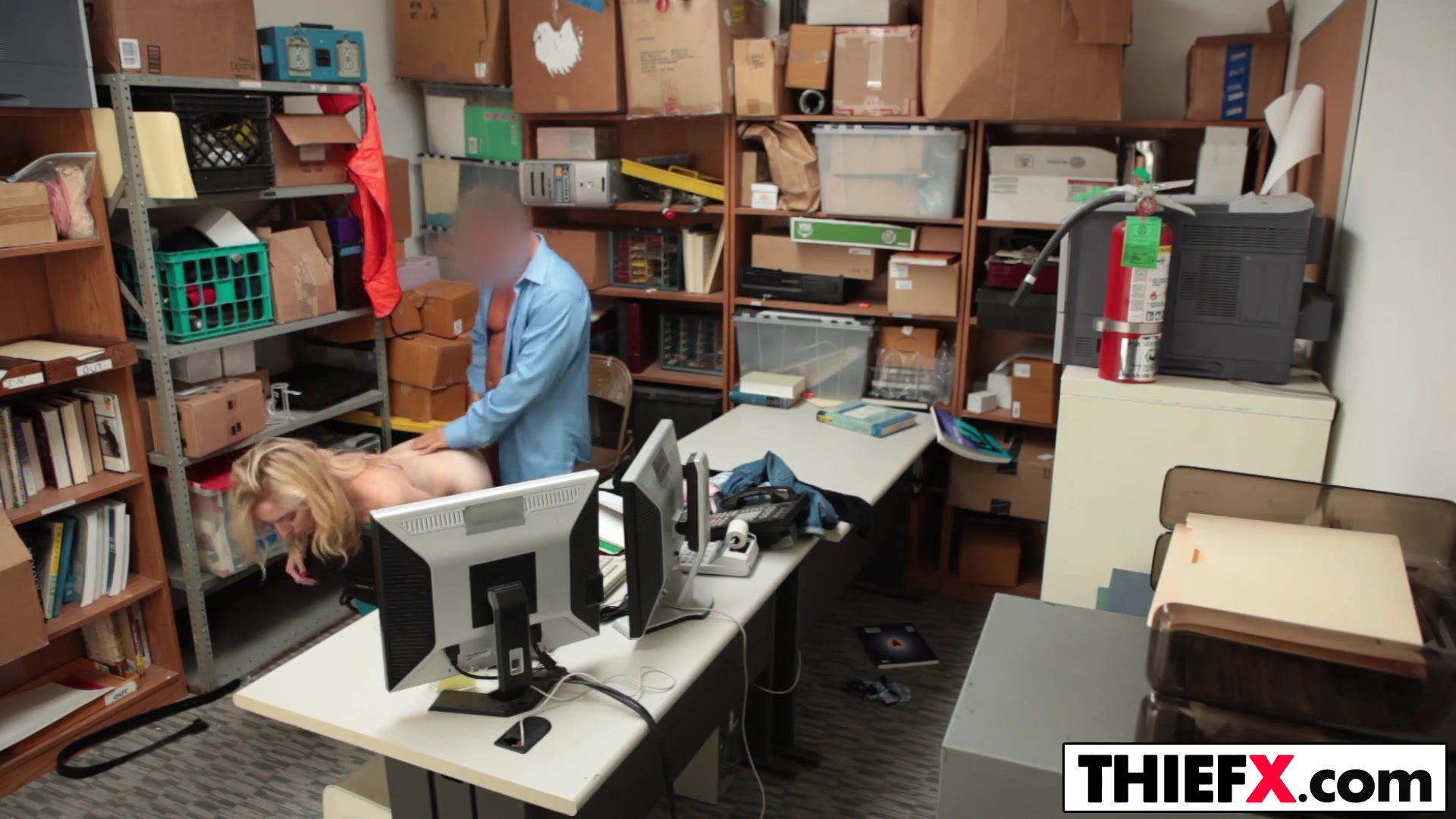 Zoe Parker gets the punishment for theft