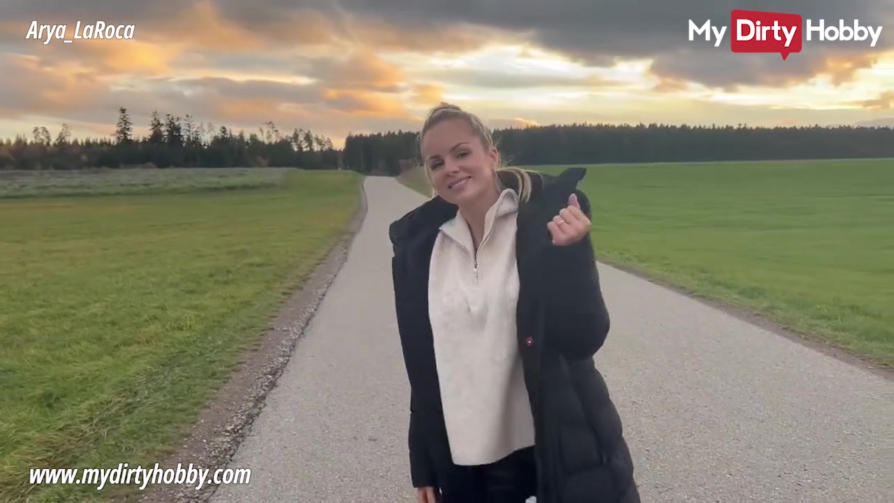 My Dirty Hobby - Horny blonde invites stranger for some hardcore sex