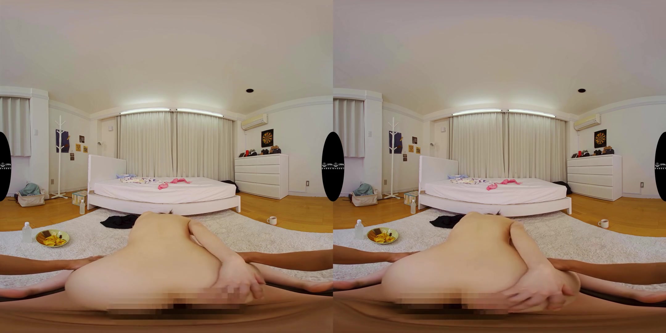 Alone in a Room with Her Stepbrother Who' Crazy about VR; JAV Cuckold NTR