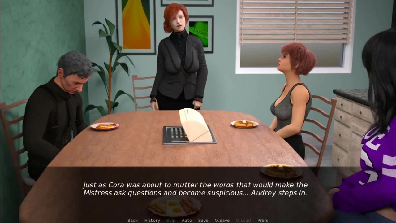 Dusklight Manor Breakfast With Sexy Girls Ep 59