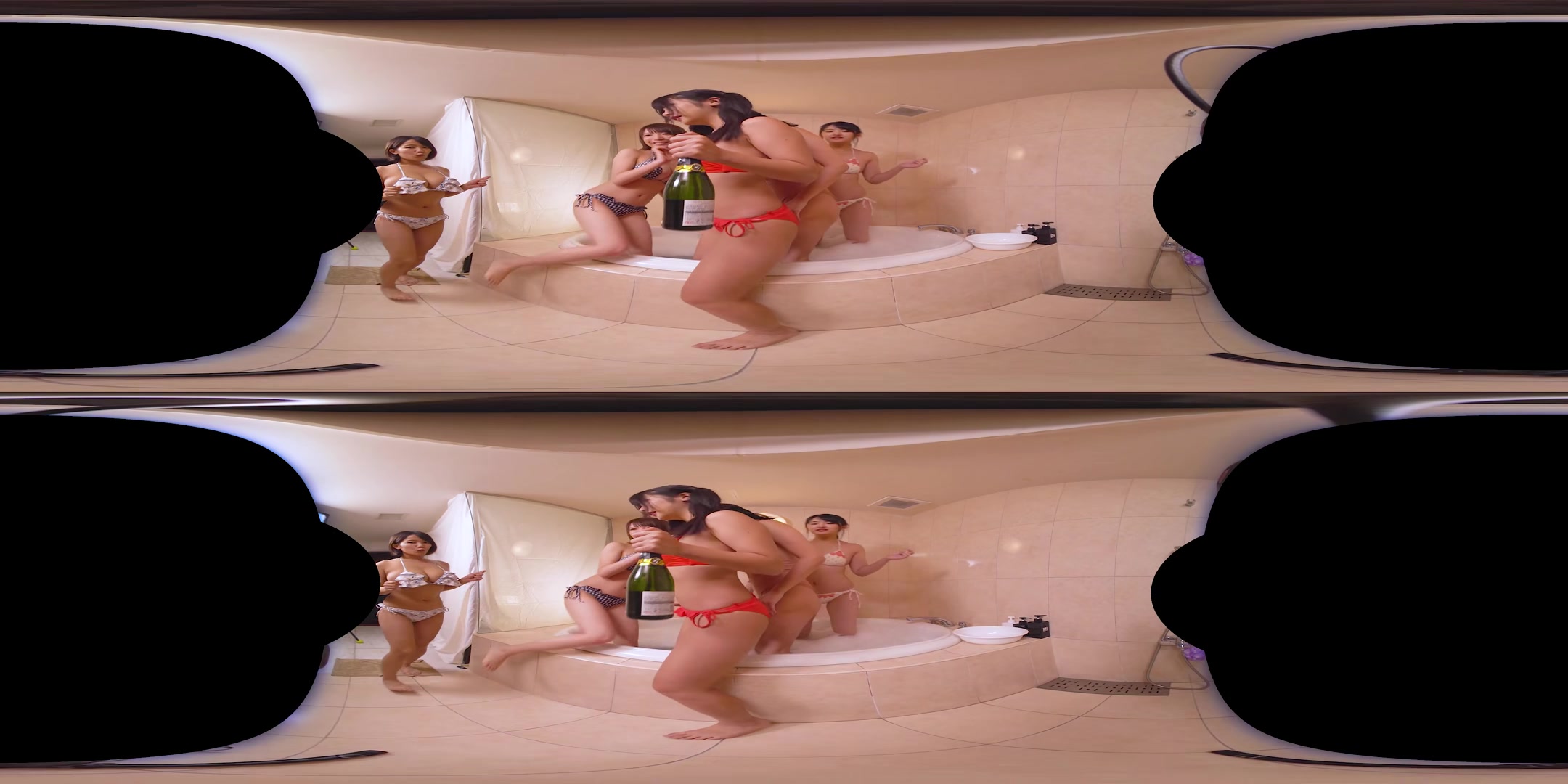 VR Gravure Idols Association Vol. 2: Bath Party - VRJapaneseidolsParty
