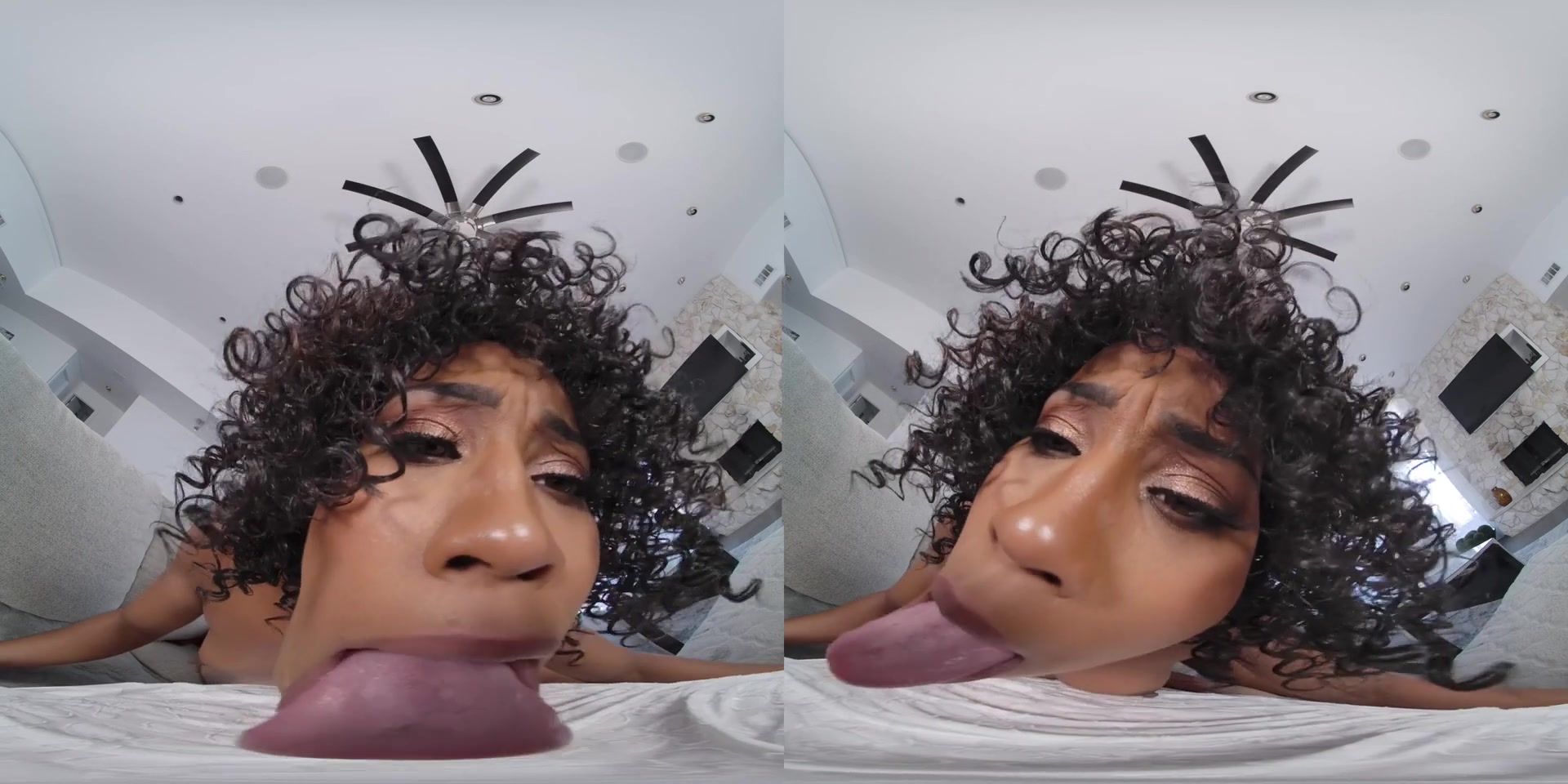 Misty Stone in Let Me Teach You, Baby! VR Porn Video - VRBangers