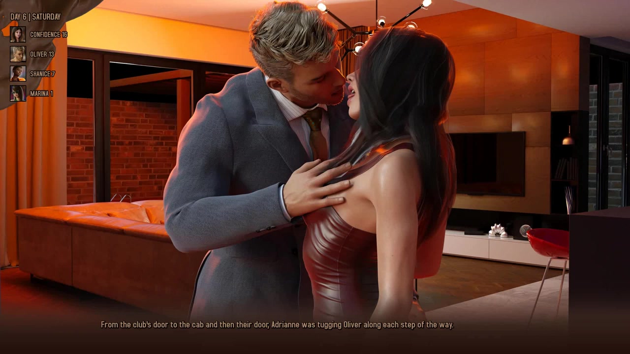 Adrianne And Oliver A Horny Couple Records Homemade Amateur Porn Videos Ep 5