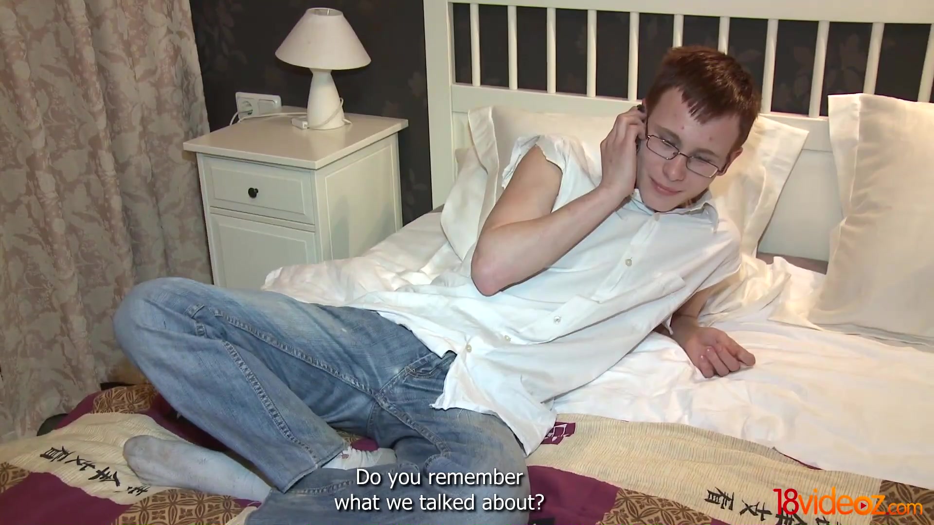 18 Videoz - Mika - Pervert loves watching his gf fuck