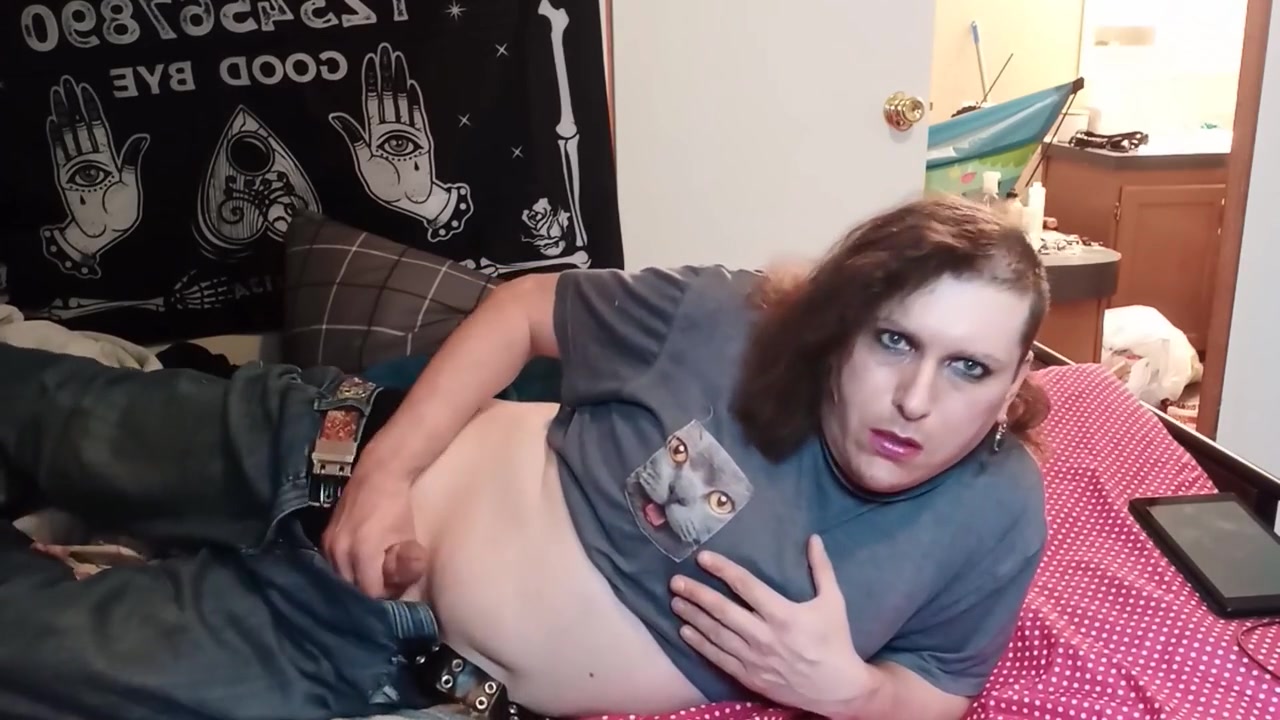 Transgender Woman Is Home Alone
