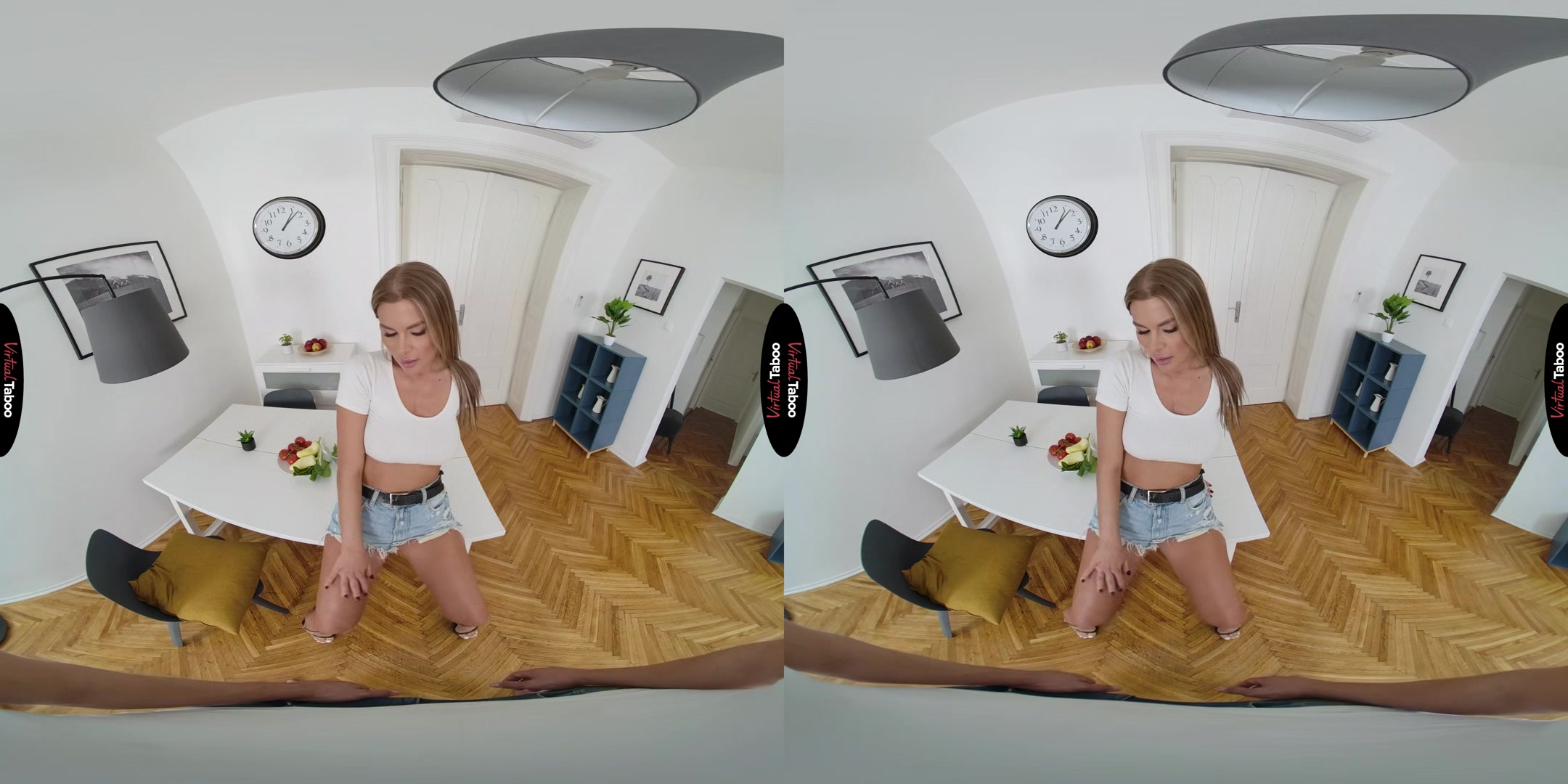 Zlata Shine VR Porn: Your Salad, My Dressing - VirtualTaboo