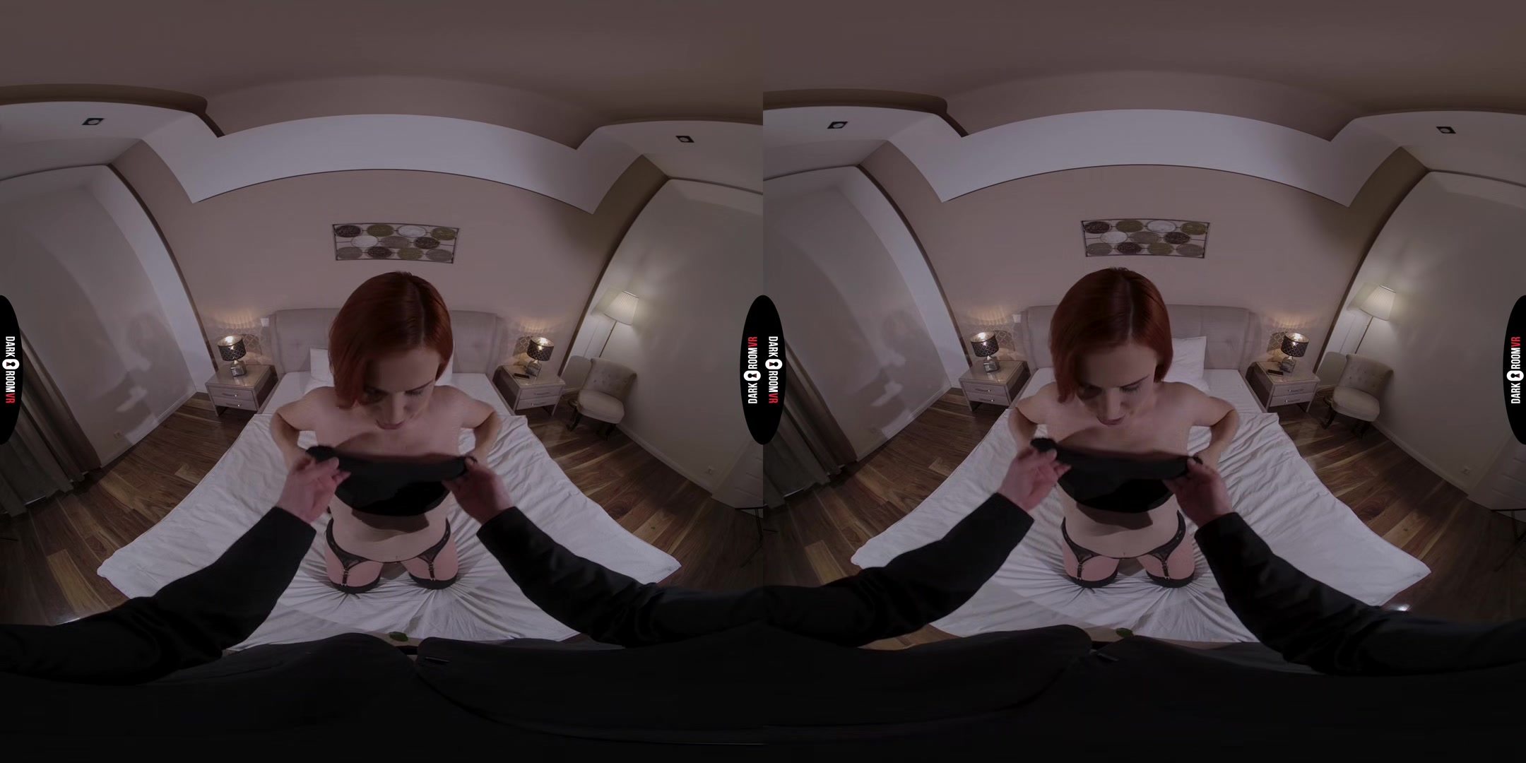 Clemence Audiard VR Porn: Rough Anal Reward - DarkRoomVR