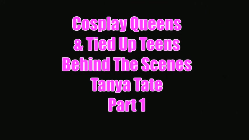 Tanya Tate Interview On Cosplay Queens And Tied Up teens 18+ - Sex Movies Featuring Tanya Tate