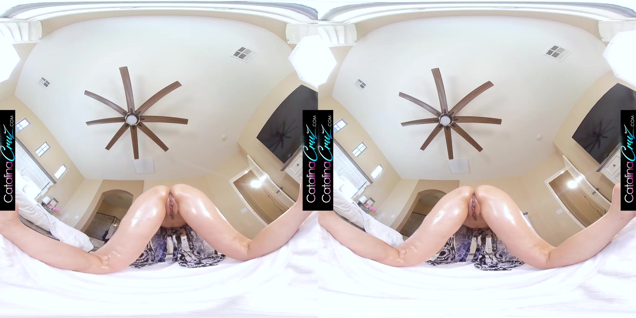 Catalina Cruz - Divine Massage 5k Vr