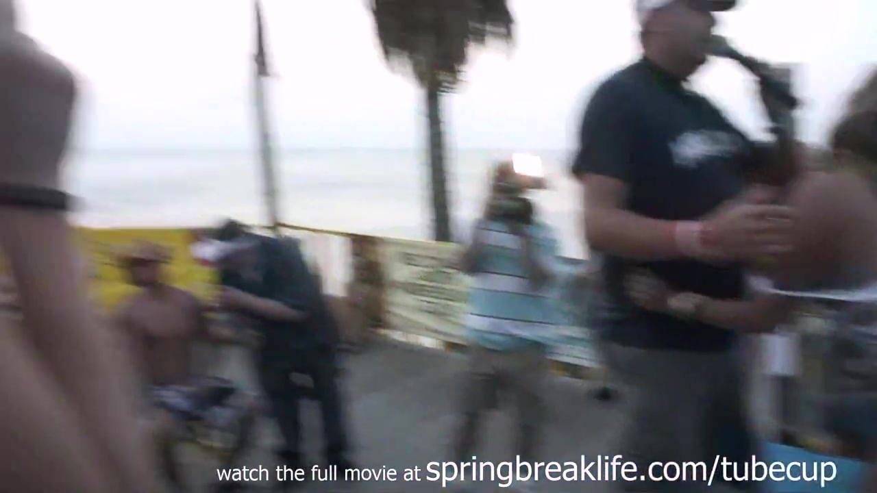SpringBreakLife Video: Dg-Bikini Contest-Waterside