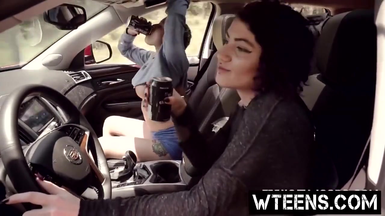 Young Girl Gets Pleased By Friend