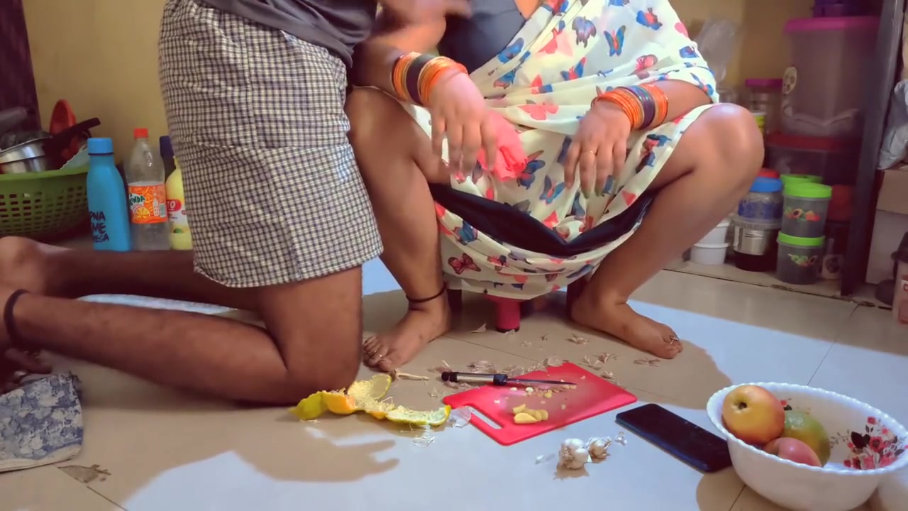 1. Indian Stepmom Help Stepson For Goa Trip