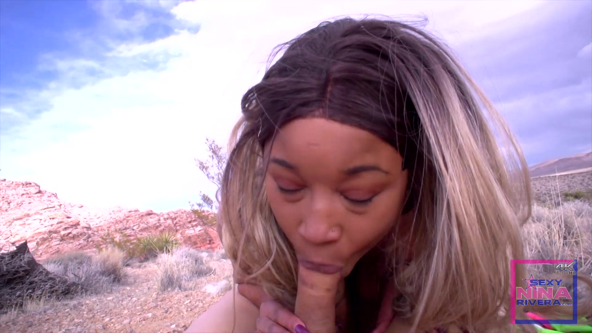 Anally Fucked By 2 Guys In The Hot Vegas Desert Pt 3 Of 3 - Sexynina