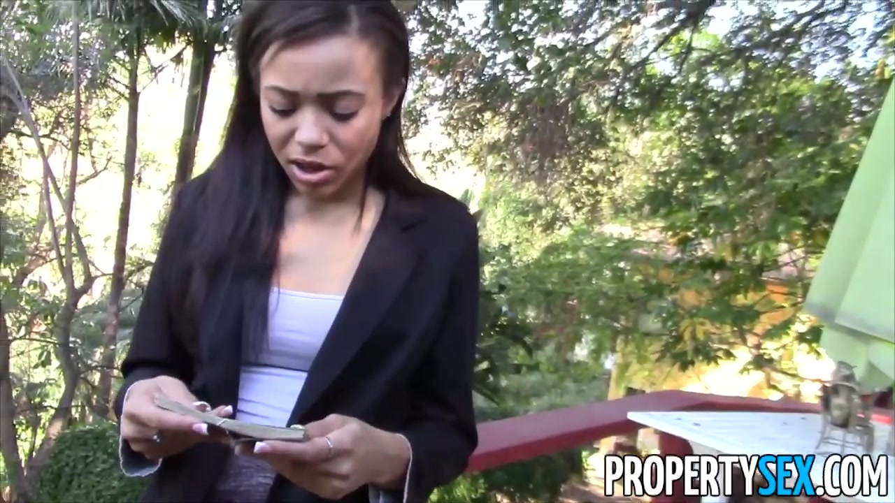 PropertySex Rookie Adrian Maya Fucks at Open House Homemade Sex
