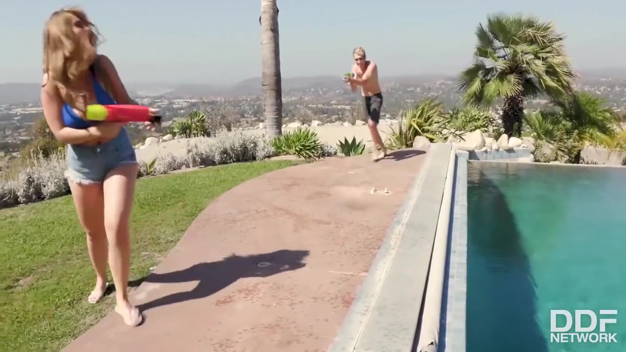 Bikini Babe Lena Pauls Wet Pussy Pounded Nonstop With Neighbors Big Dick 13 Min