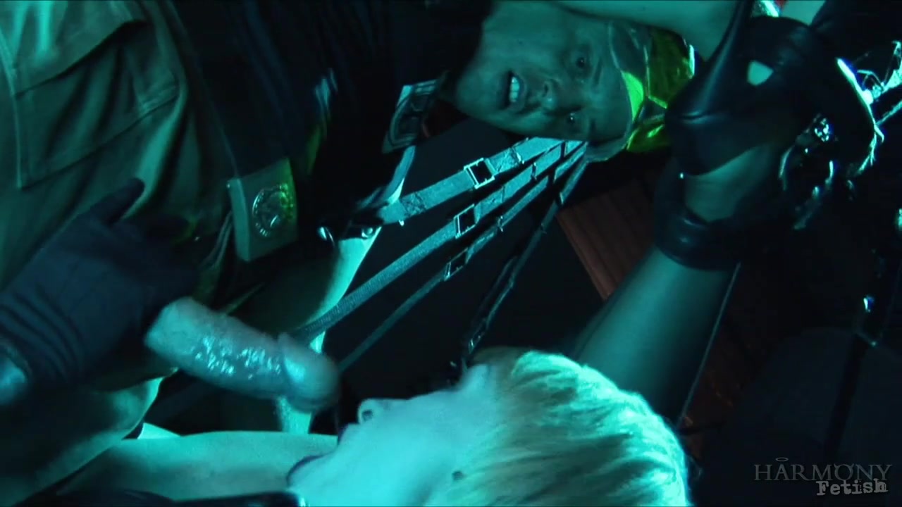 Ian Tate & Danny D & Sofia Valentine & Robyn Truelove in Sexy Chauffeur Fucks her Passengers - KINK