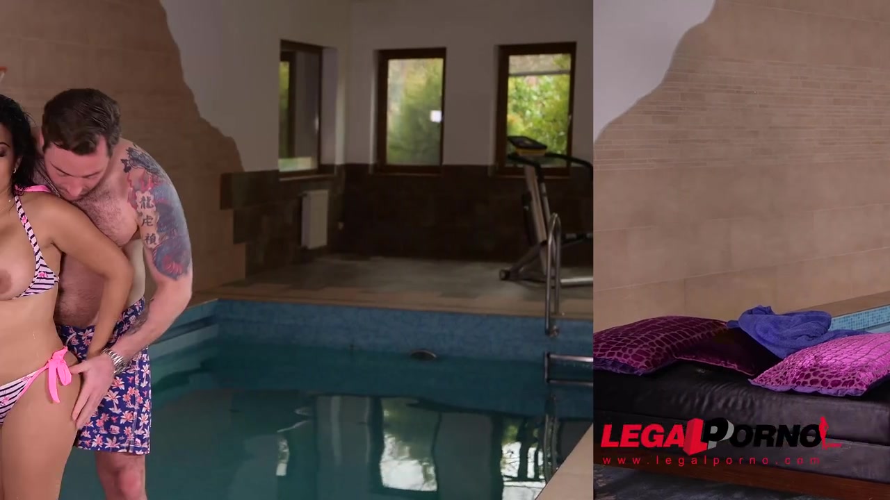 Horny spa goddess Kesha Ortega gets her big tits & shaved pussy fucked hard GP316 - PornWorld