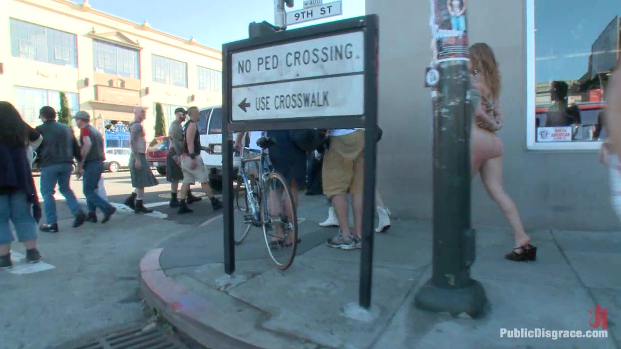 Folsom Street Whore - PublicDisgrace