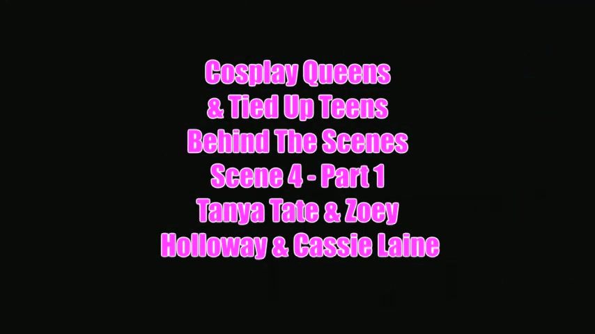 Behind The Scenes Photos Tanya Tate Zoey Holloway Cassie Laine - Sex Movies Featuring Tanya Tate