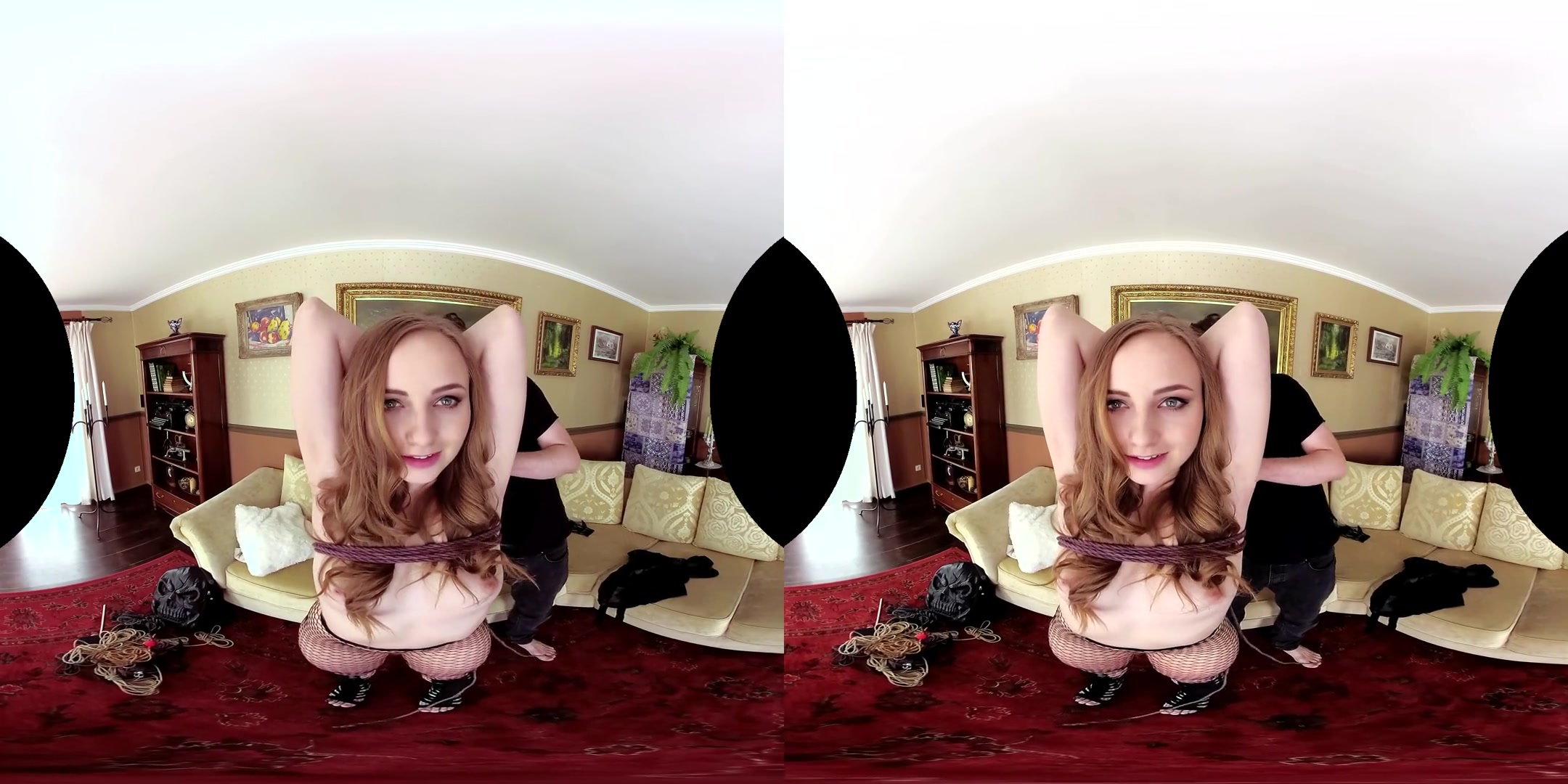 Lady Bug in 1st Bondage On CzechVR! - CzechVRFetish
