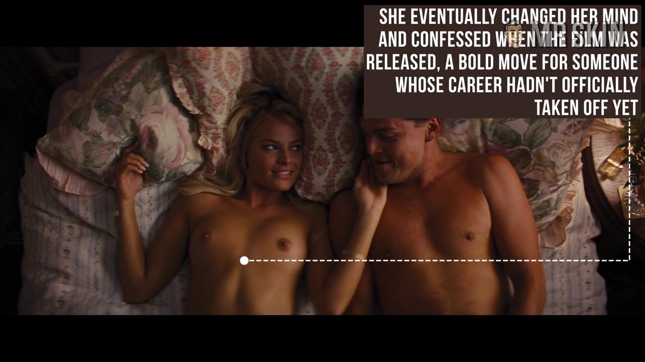 Anatomy of a Nude Scene: Margot Robbie Makes 'The Wolf of Wall Street' a Skinstant Classic - Mr.Skin