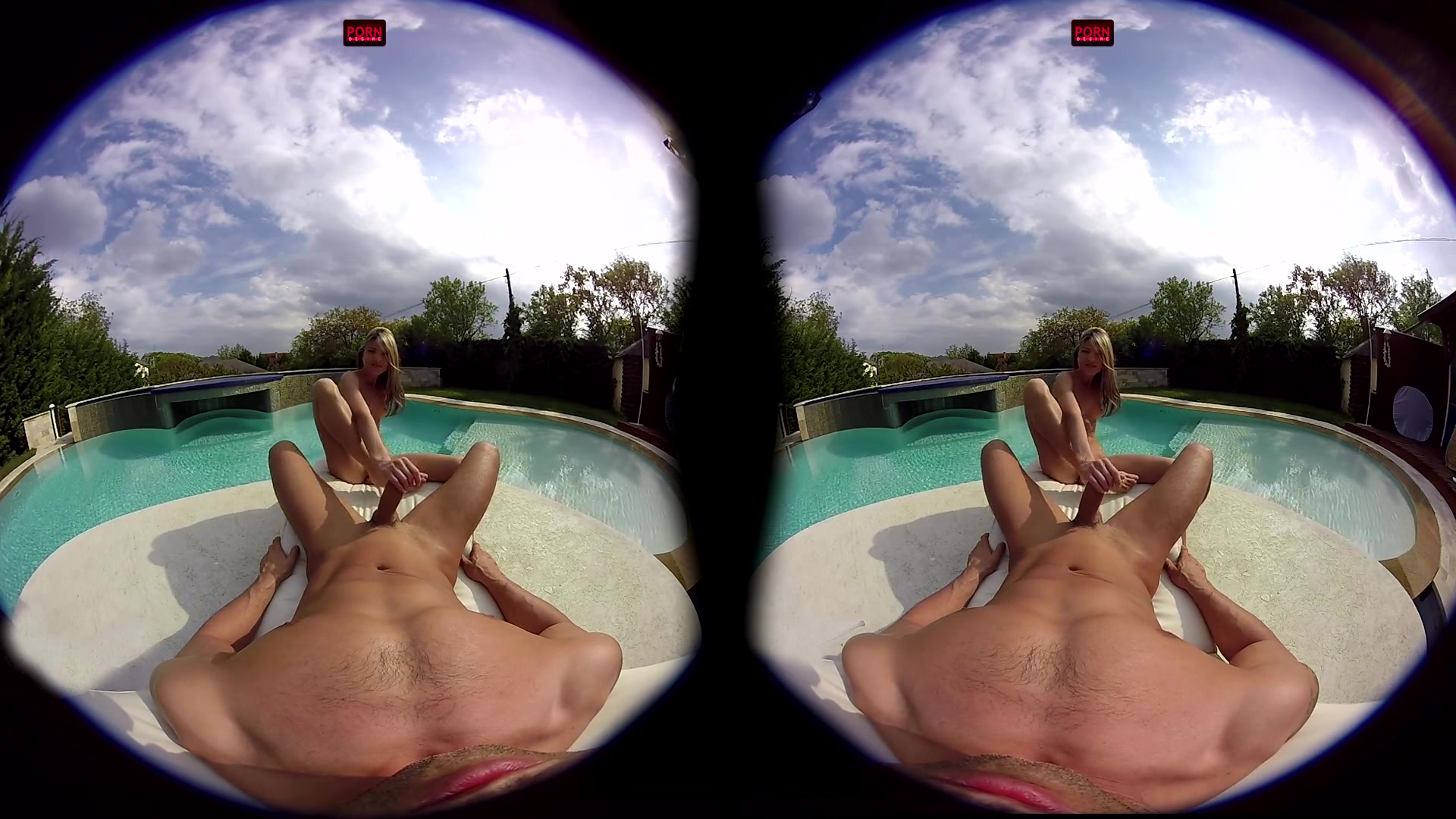 Gina Gerson in Gina By The Pool - VirtualPornDesire