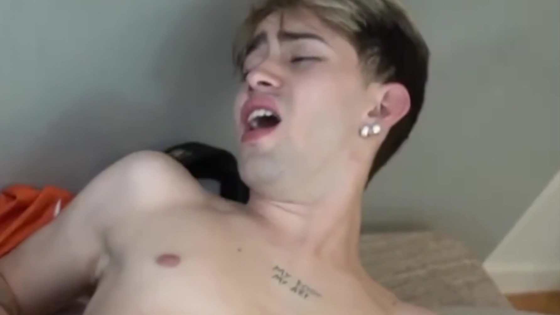 Daddys Precious Small One Riding His Chubby Prick