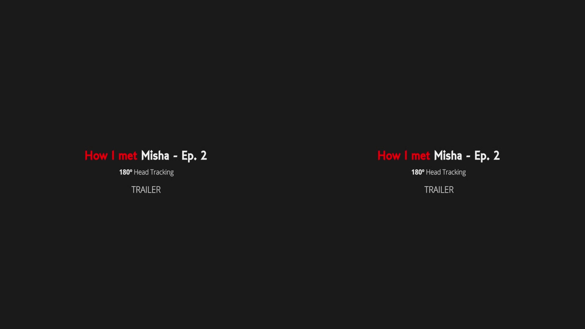 How I met Misha - Ep. 2